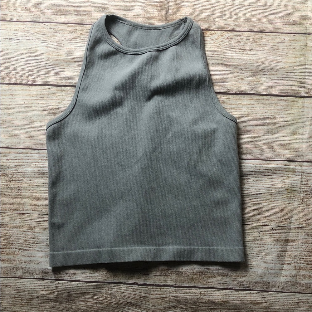 FP Movement by Free People Gray Tank Top 💙